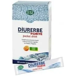 Diurerbe Forte Pocket Drink Sabor Limon 24Sbrs.