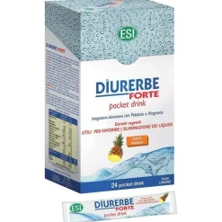 Diurerbe Forte Pocket Drink Sabor Piña 24sbrs - Esi - Trepat Diet
