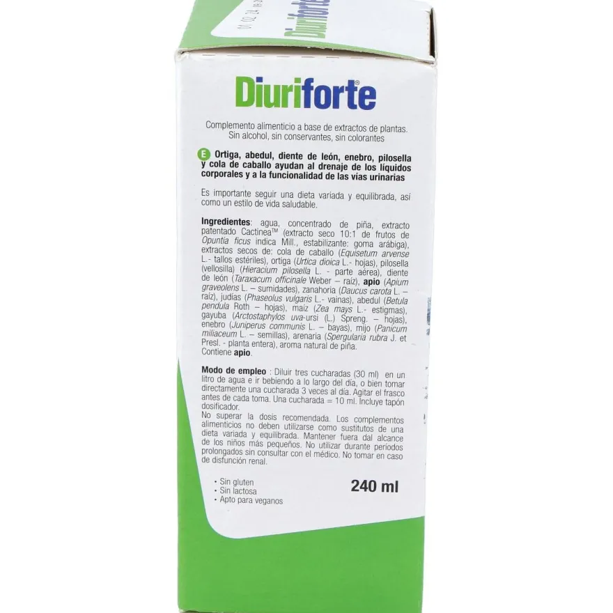 Diuriforte 240ml - Santiveri