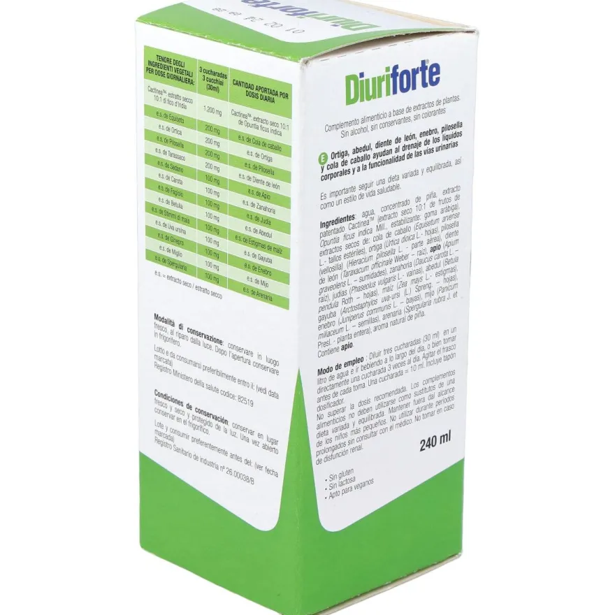 Diuriforte 240ml - Santiveri