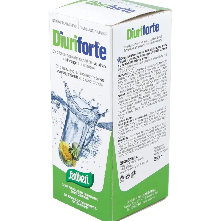 Diuriforte 240ml - Santiveri