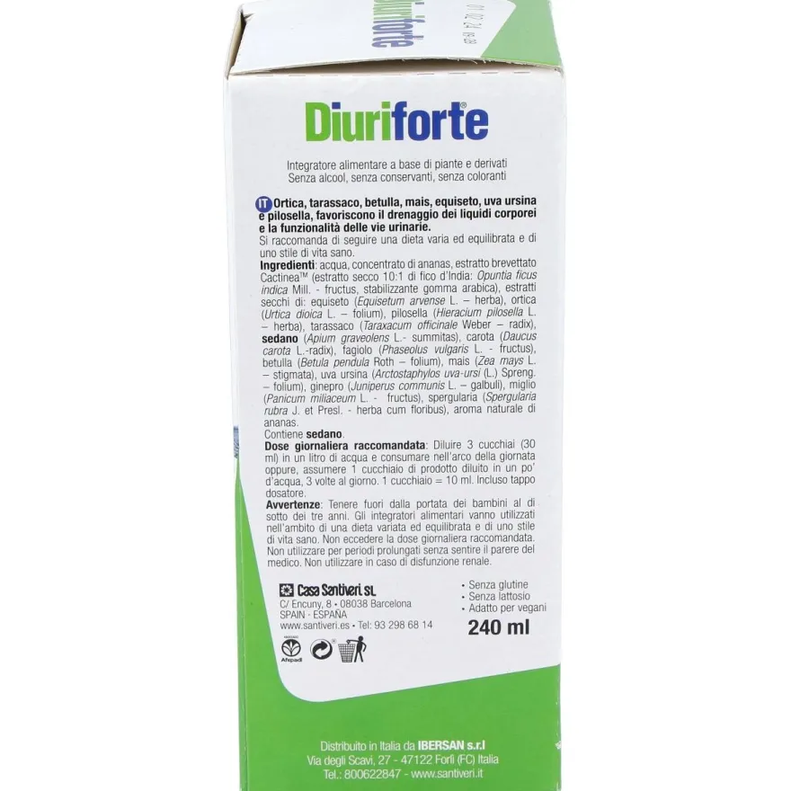 Diuriforte 240ml - Santiveri