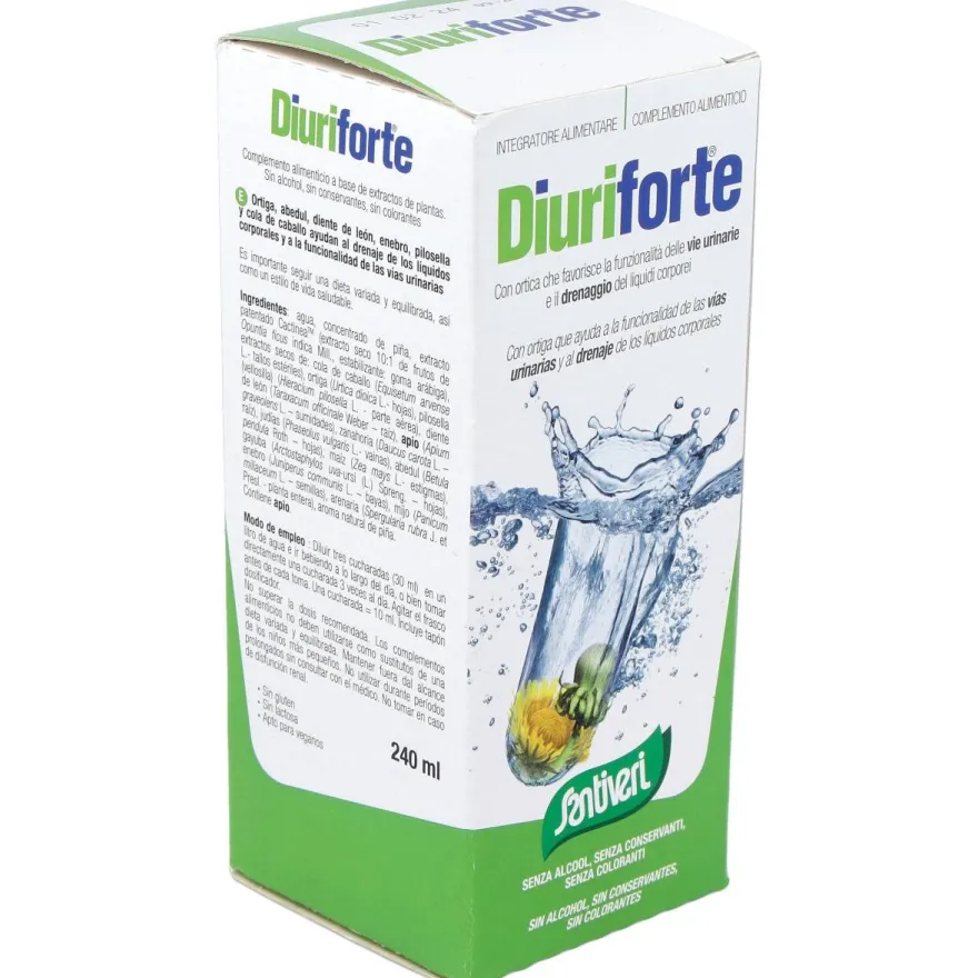 Diuriforte 240ml - Santiveri