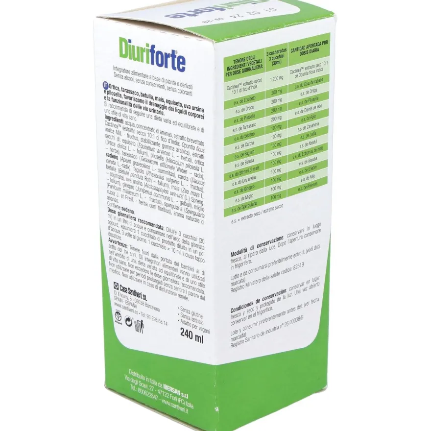 Diuriforte 240ml - Santiveri