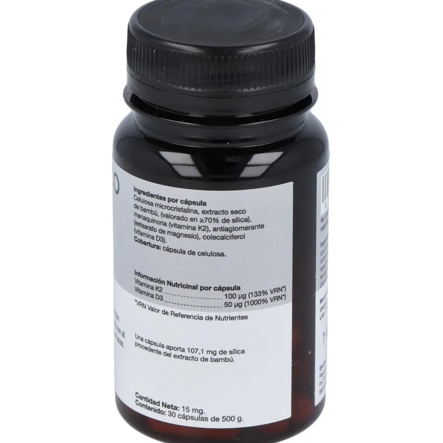 D3 + K2 + Silicio Sistema Articular 30Cap.