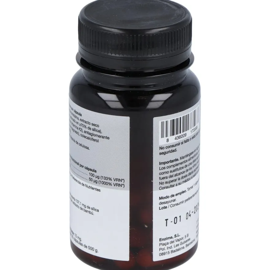 D3 + K2 + Silicio Sistema Articular 30Cap.