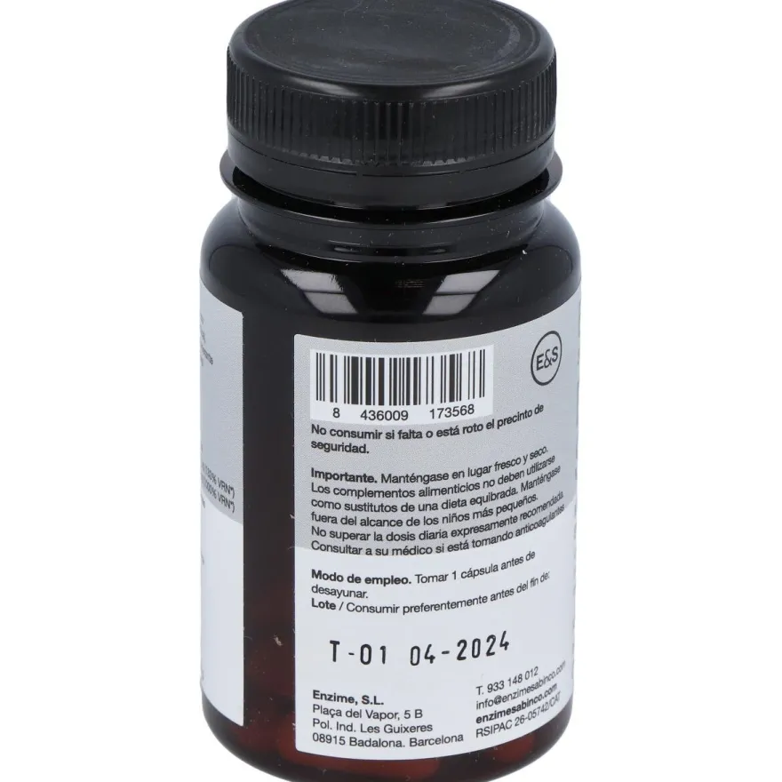 D3 + K2 + Silicio Sistema Articular 30Cap.