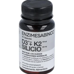D3 + K2 + Silicio Sistema Articular 30Cap.