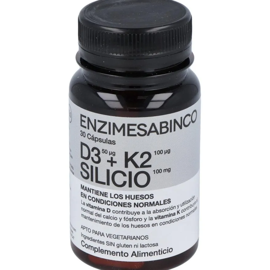 D3 + K2 + Silicio Sistema Articular 30Cap.