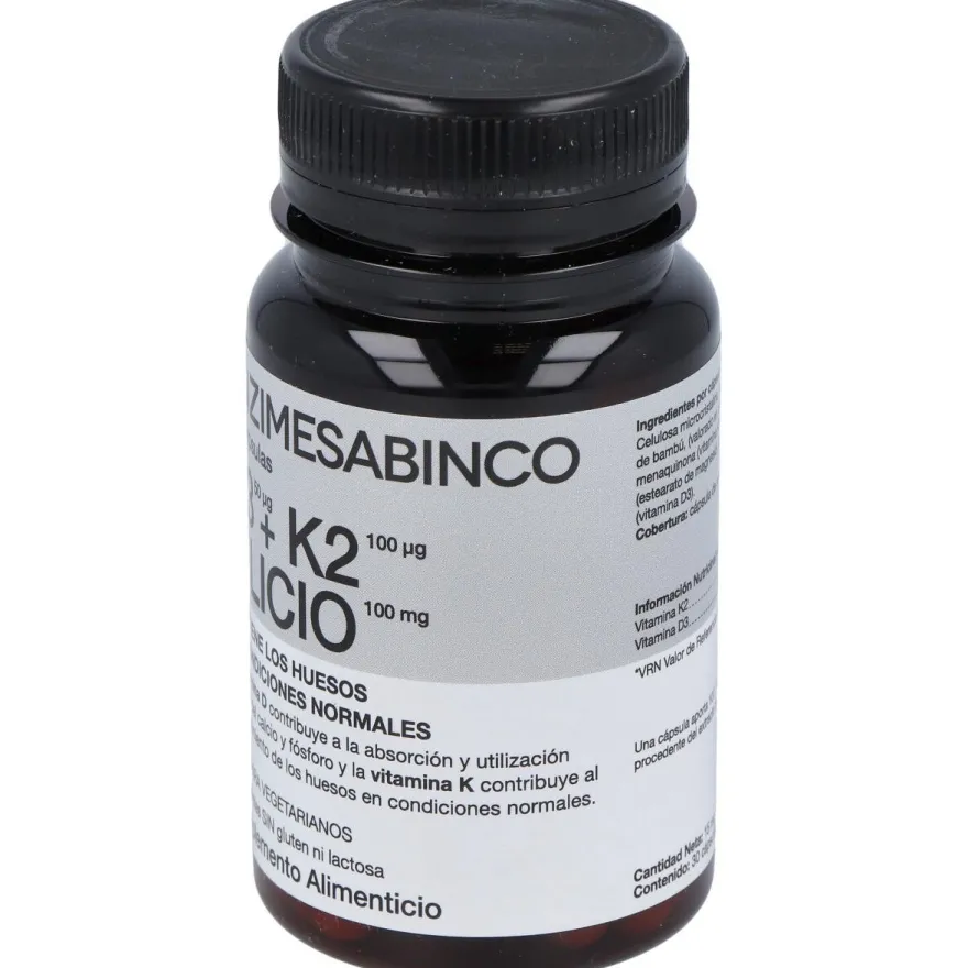 D3 + K2 + Silicio Sistema Articular 30Cap.