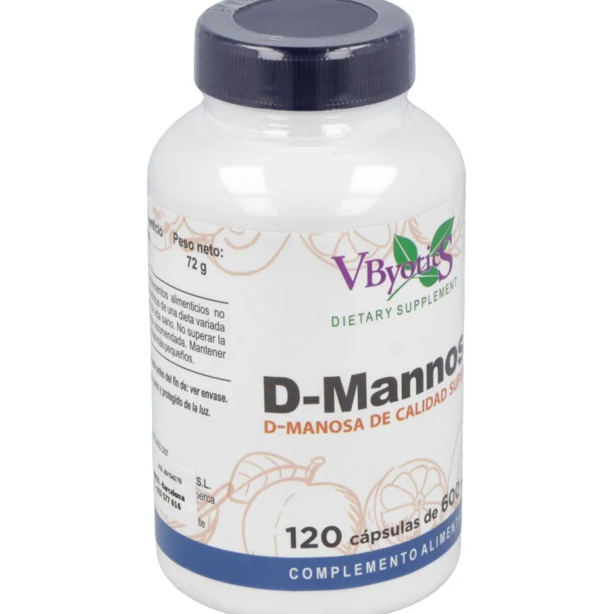 D - Manosa 120cap. 2 - Vbyotics