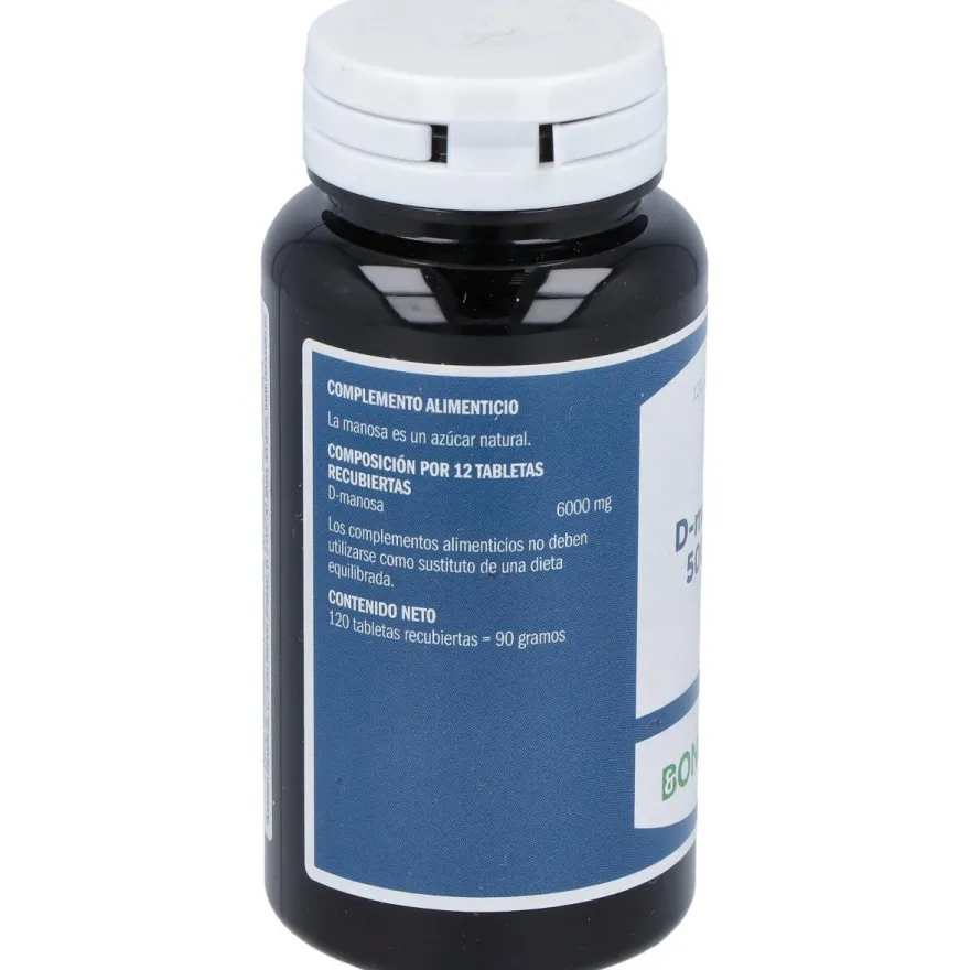 D - Manosa 500 mg. - 120 Comprimidos - Bonusan