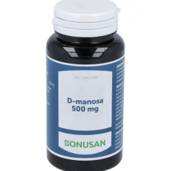 D - Manosa 500 mg. - 120 Comprimidos - Bonusan