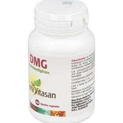 Dmg N_ N - Dimetilglicina 125 mg 100 Cápsulas - Sura Vitasan