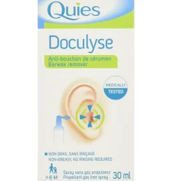 Doculyse Higiene del Conducto Auditivo (1 Envase 30 ml) - Laboratorio Deiters