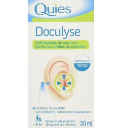 Doculyse Higiene del Conducto Auditivo (1 Envase 30 ml) - Laboratorio Deiters