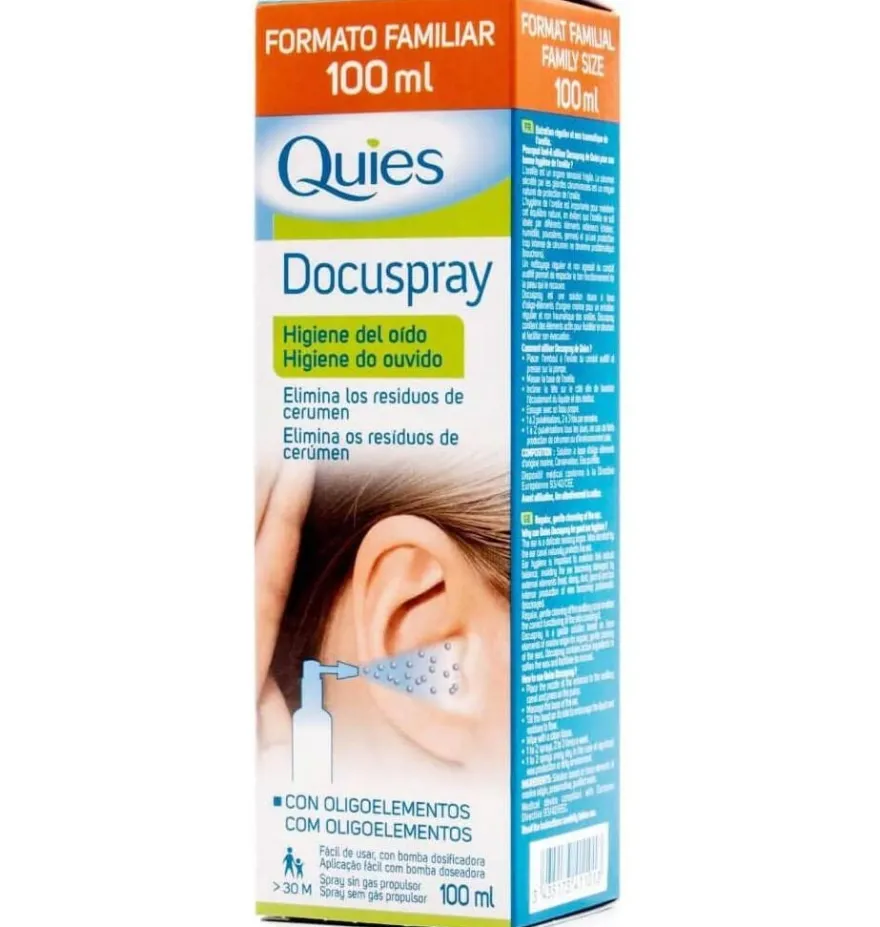Docuspray Higiene De Oidos (1 Envase 100 Ml)