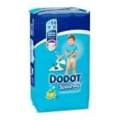 Dodot Splashers Bañador Desechable Talla 4-5 + 9-15 Kg 11 U