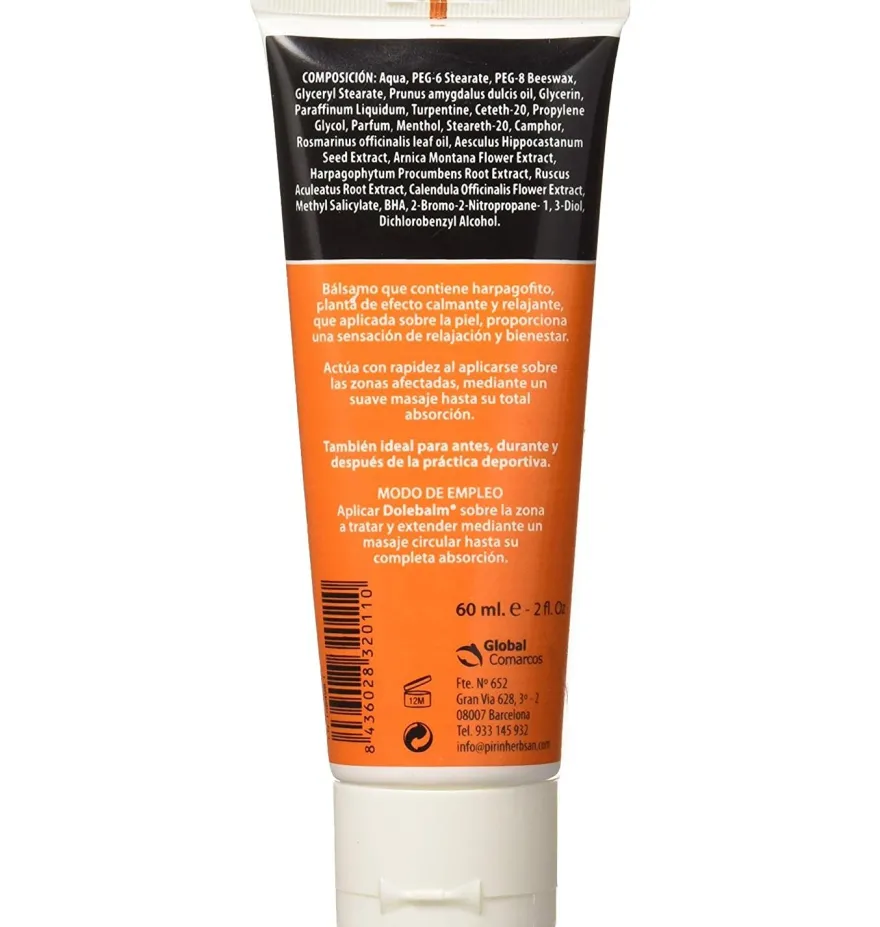 Dolebalm Balsamo (1 Envase 60 Ml)
