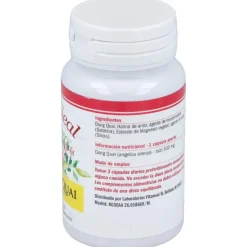 Dong Quai (Angelica Sinensis) 500Mg. 60Cap.