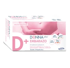 Donnaplus Embarazo, 30 Caps + 30 Perlas. - Ordesa