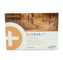 Donnaplus Multiflora, 15 Comprimidos - Ordesa