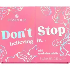 Don't Stop Believing In… Minipaleta de Sombras de Ojos Multi - Color - Essence