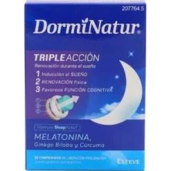 Dorminatur Triple Accion 30 Comprimidos
