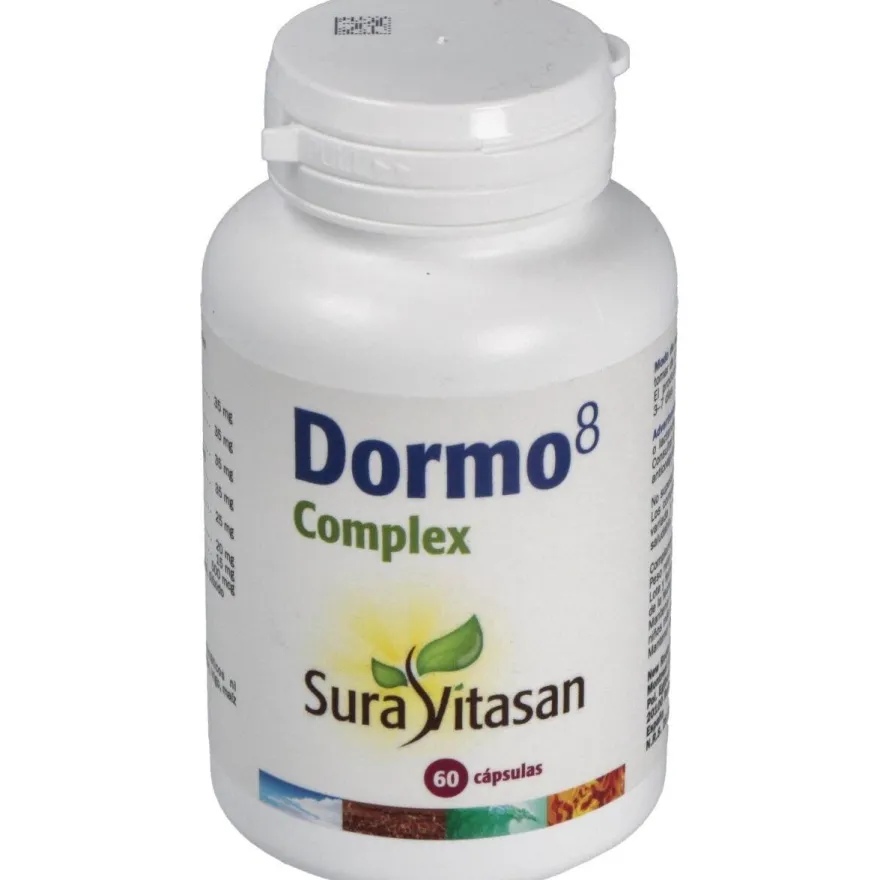 Dormo 8 Complex 60cáps - Sura Vitasan