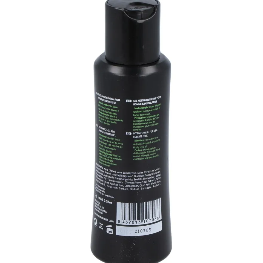 Downstairs Fresh Gel Higiene Intima Hombre 100Ml.