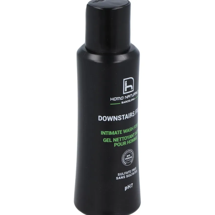 Downstairs Fresh Gel Higiene Intima Hombre 100Ml.