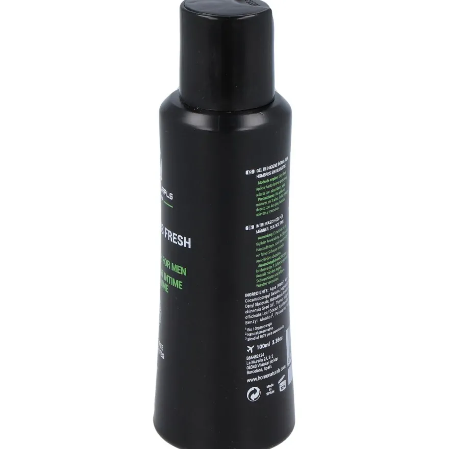 Downstairs Fresh Gel Higiene Intima Hombre 100Ml.