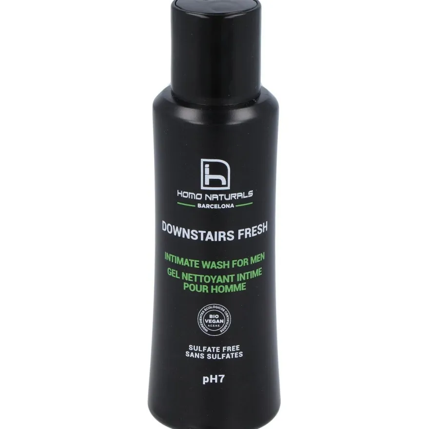 Downstairs Fresh Gel Higiene Intima Hombre 100Ml.