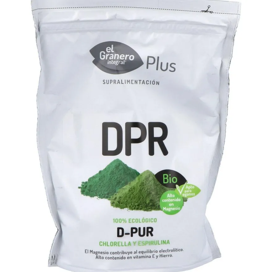 Dpr D-Pur Detox Superalimento Bio 200Gr.
