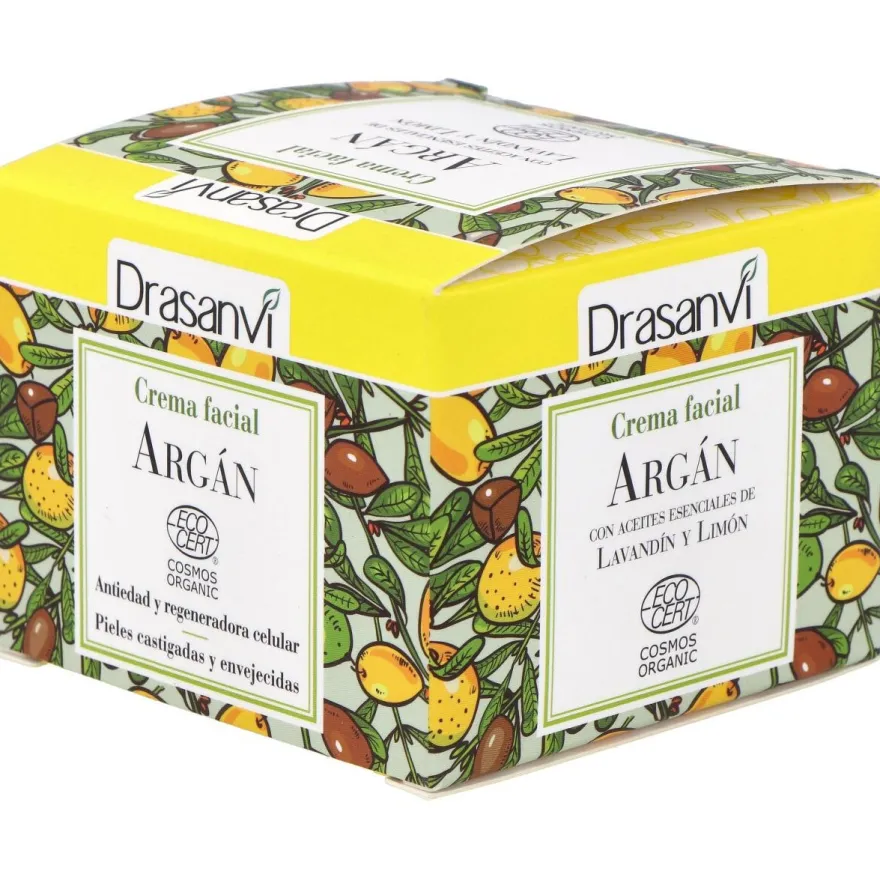 Drasanvi Crema Facial Ecocert Argan 50Ml
