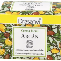 Drasanvi Crema Facial Ecocert Argan 50Ml