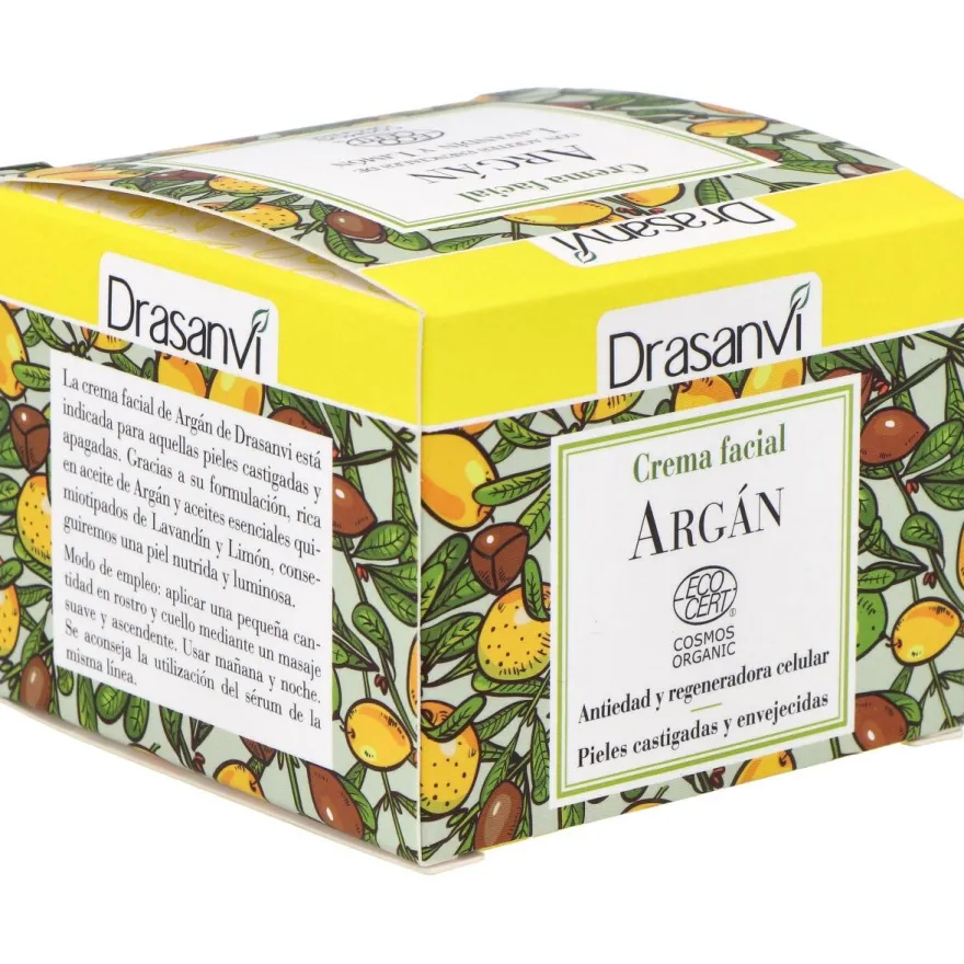 Drasanvi Crema Facial Ecocert Argan 50Ml