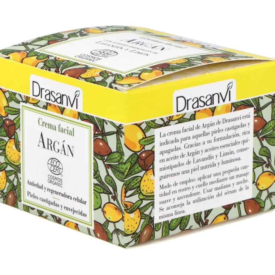 Drasanvi Crema Facial Ecocert Argan 50Ml