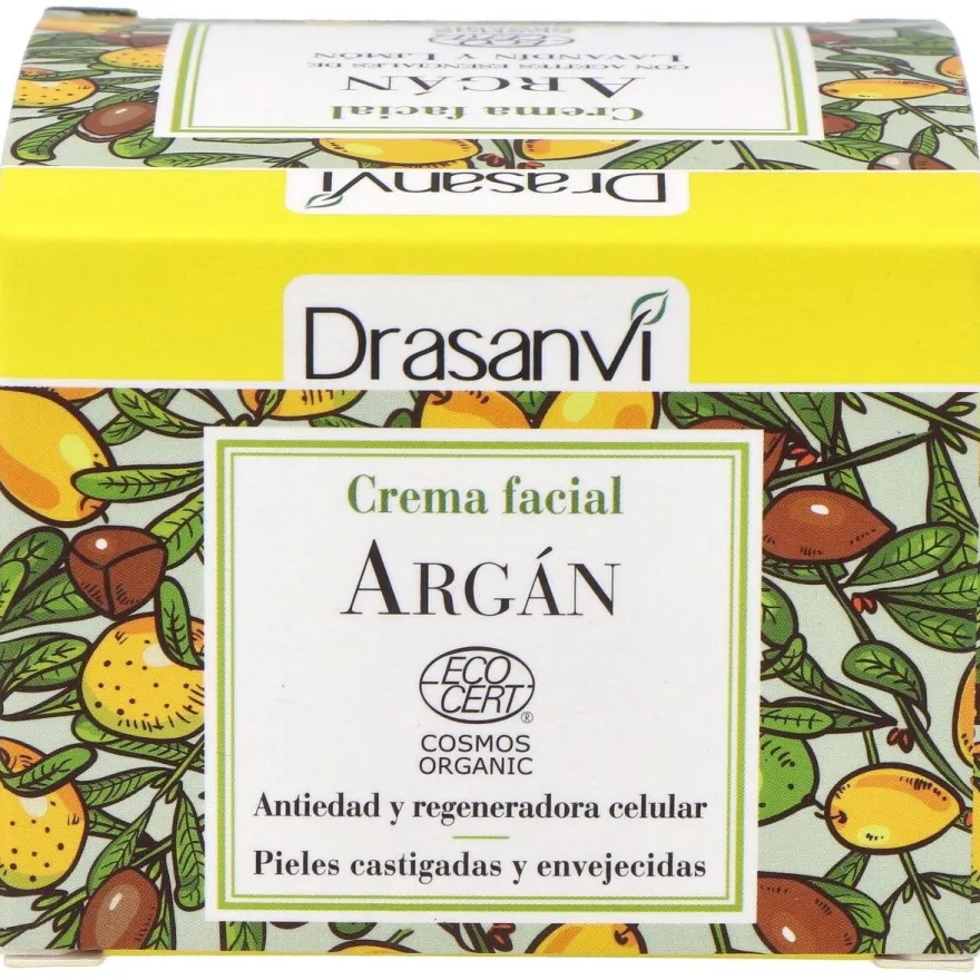 Drasanvi Crema Facial Ecocert Argan 50Ml