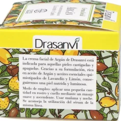 Drasanvi Crema Facial Ecocert Argan 50Ml
