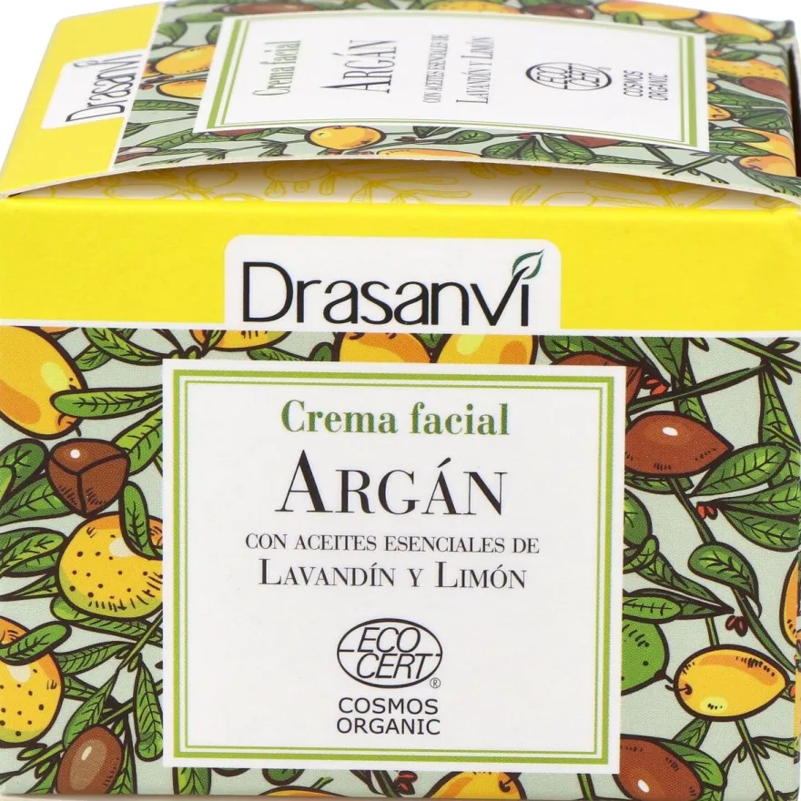 Drasanvi Crema Facial Ecocert Argan 50Ml