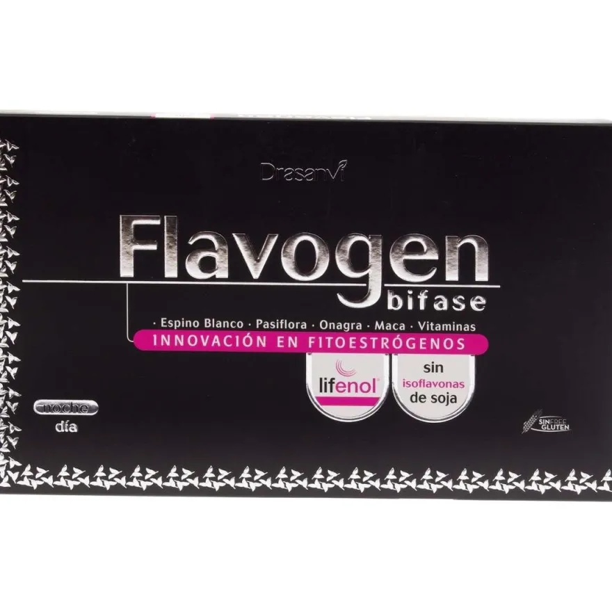 Drasanvi Flavogen Bifase 60Cáps