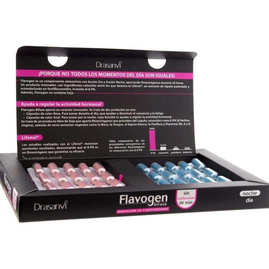 Drasanvi Flavogen Bifase 60Cáps