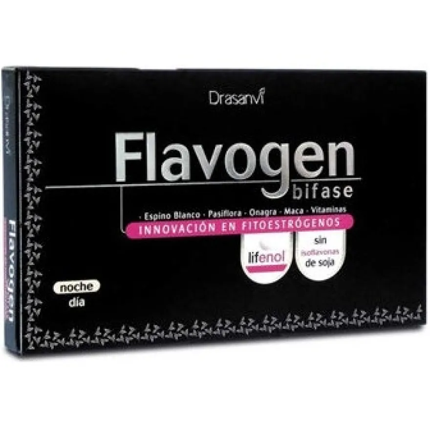 Drasanvi Flavogen Bifase 60Cáps