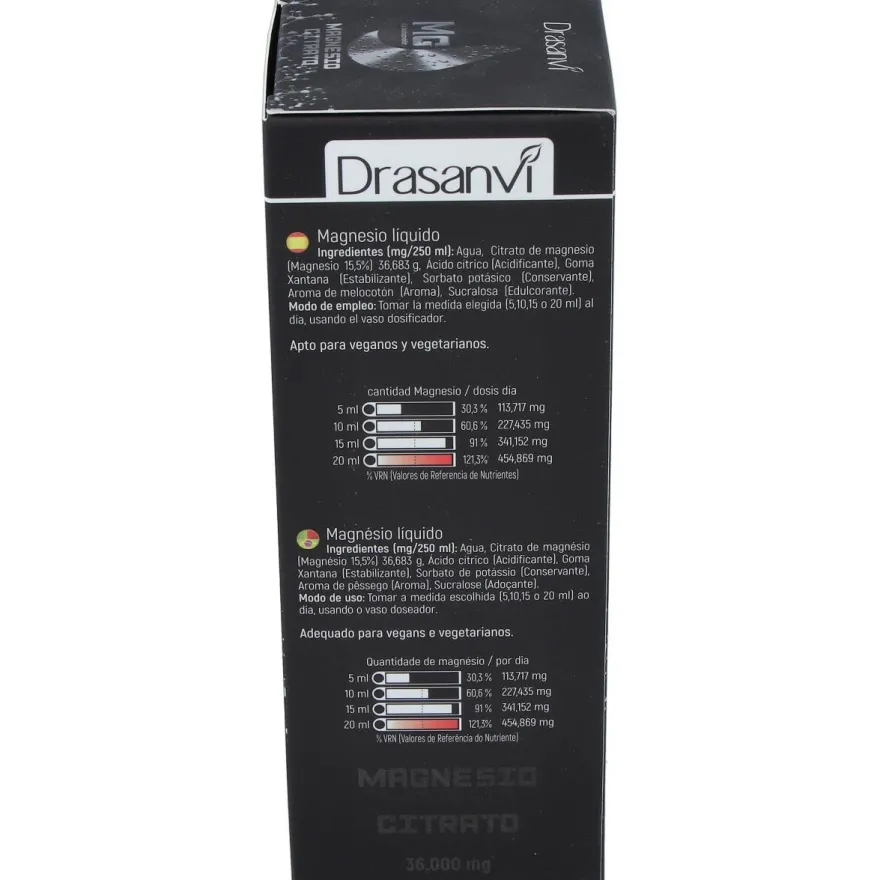 Drasanvi Magnesio Citrato Liquido 36Mg 250Ml