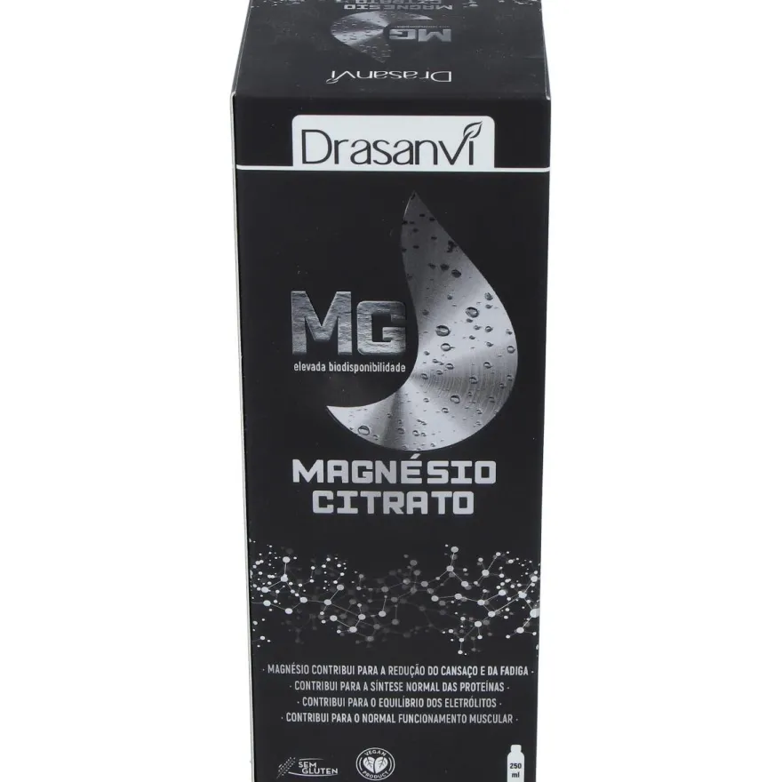 Drasanvi Magnesio Citrato Liquido 36Mg 250Ml