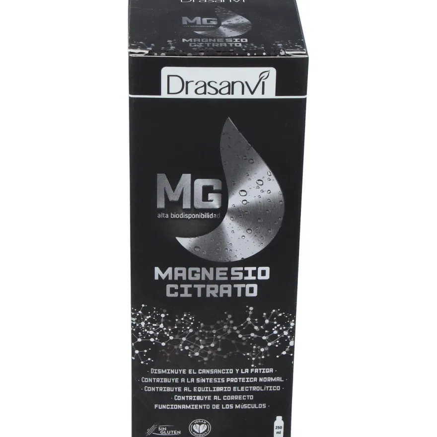 Drasanvi Magnesio Citrato Liquido 36Mg 250Ml
