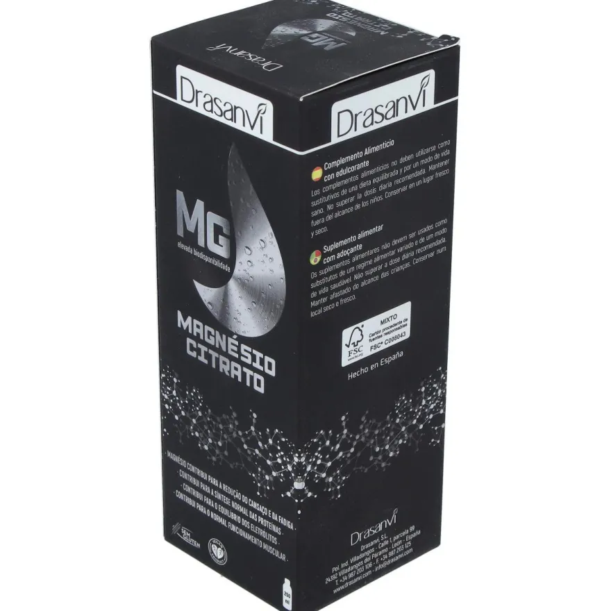 Drasanvi Magnesio Citrato Liquido 36Mg 250Ml