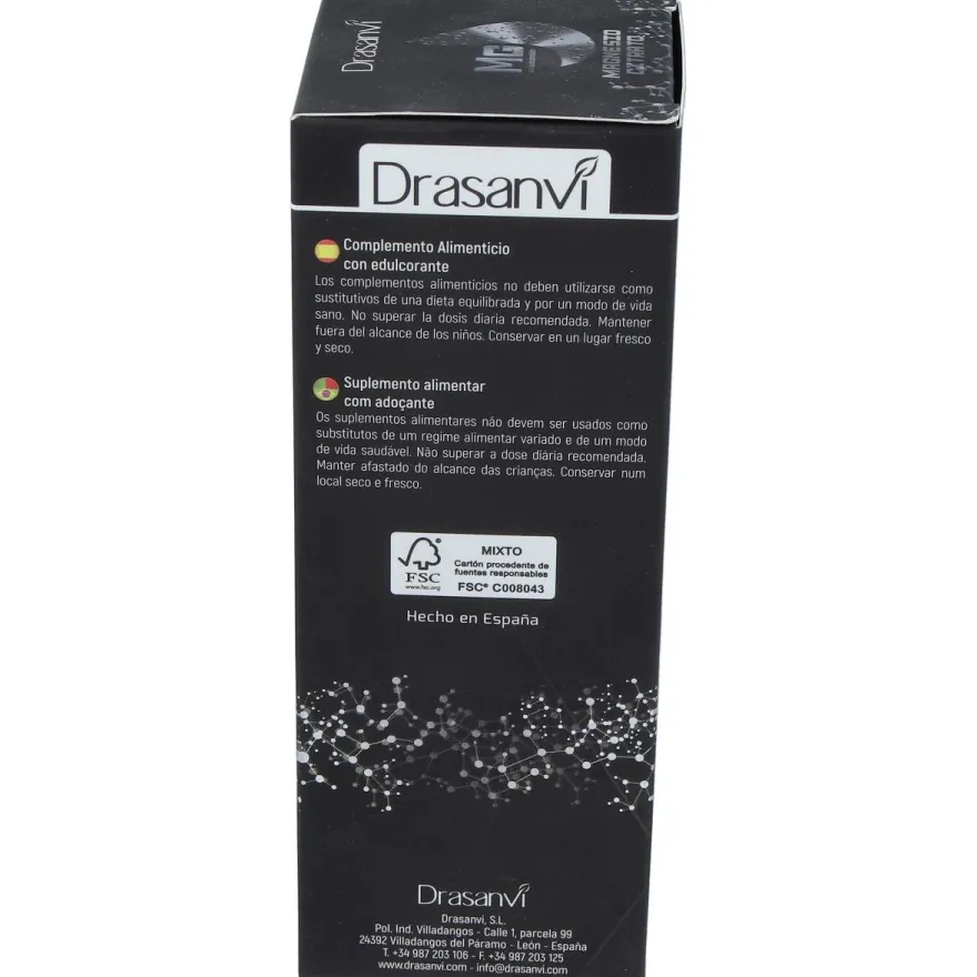 Drasanvi Magnesio Citrato Liquido 36Mg 250Ml