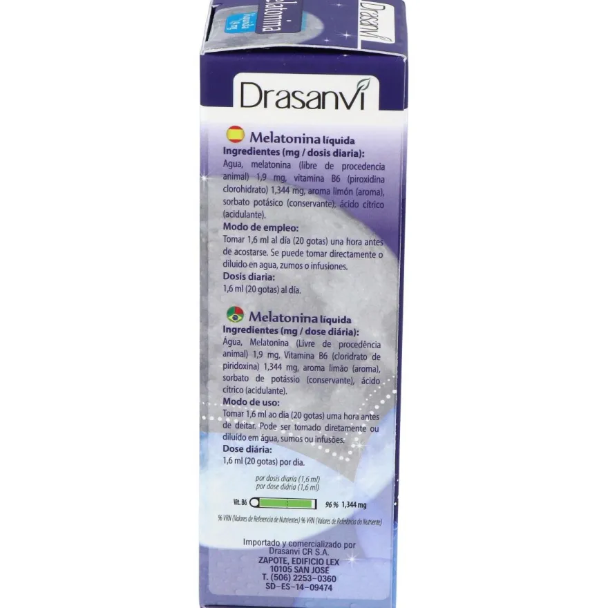 Drasanvi Melatonina Líquida 1.9Mg 50Ml